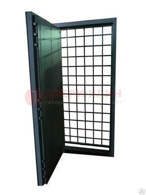 Темная стальная бронированная дверь с нитроэмалью ДБ-4 в Сургуте