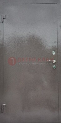 Серая входная дверь с нитроэмалью ДН-3 в Пушкино