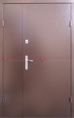 Стальная дверь с порошковым покрытием Медный Антик ДП-215 в Сургуте