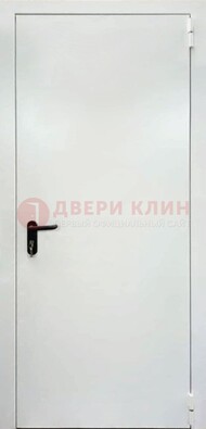Белая противопожарная дверь ДПП-17 в Сургуте