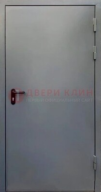 Серая противопожарная дверь ДПП-20 в Сургуте