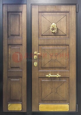 Парадная дверь с декоративными элементами ДПР-27 в Сургуте