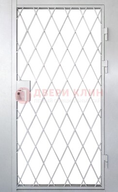 Стальная решетчатая дверь ДР-13 в Сургуте