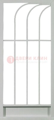 Современная железная решетчатая дверь ДР-39 в Сургуте