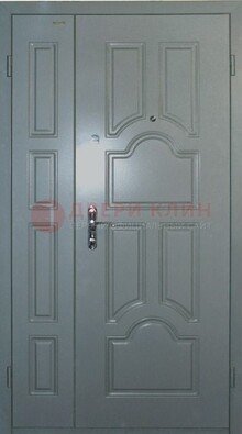 Голубая тамбурная дверь ДТМ-15 в Сургуте