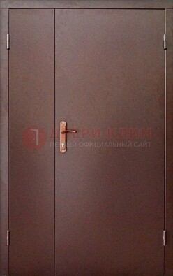 Тамбурная дверь с порошковым напылением ДТМ-41 в Сургуте