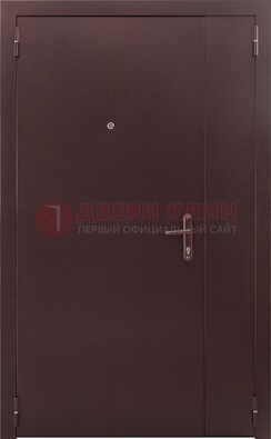 Тамбурная дверь цвета медный антик ДТМ-4 в Сургуте