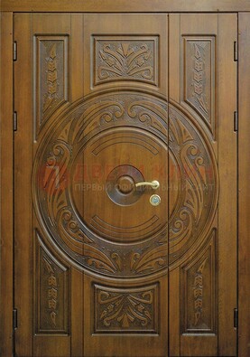 Входная полуторная дверь с виноритом ДВТ-182 в Сургуте