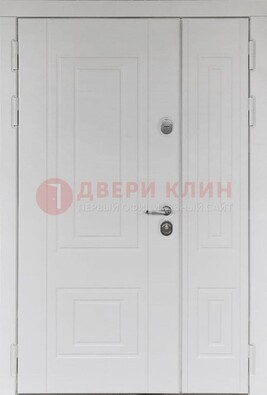 Классическая полуторная входная дверь для дома ПЛ-3 в Сургуте